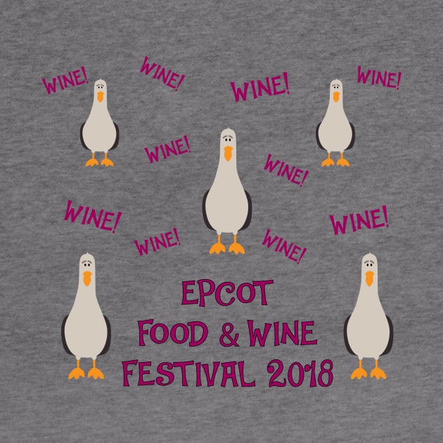 Epcot Food and Wine Festival 2018 by chipandco